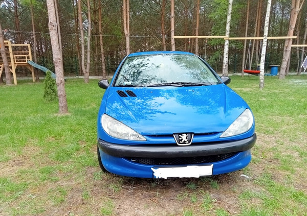Peugeot 206 cena 2200 przebieg: 360000, rok produkcji 2006 z Pułtusk małe 46